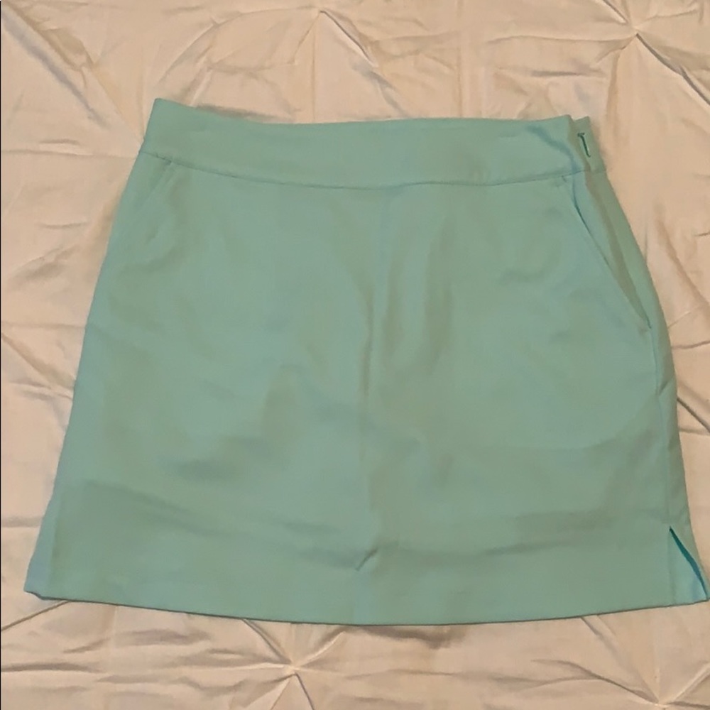 Vineyard Vines Blue Golf Skort Size 6